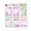50pcs/set Retro Japanese Sweet Memo Pad for Kids Cute Cartoon Panda Scrapbooking Memo Pad Kawaii Notepad Student Supplies