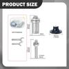 Connecting Rod Kit,Maintenance Repair Easy To Install Conversion Angle Grinding Adapter Adaptor Electric Drill Part for Cleaning