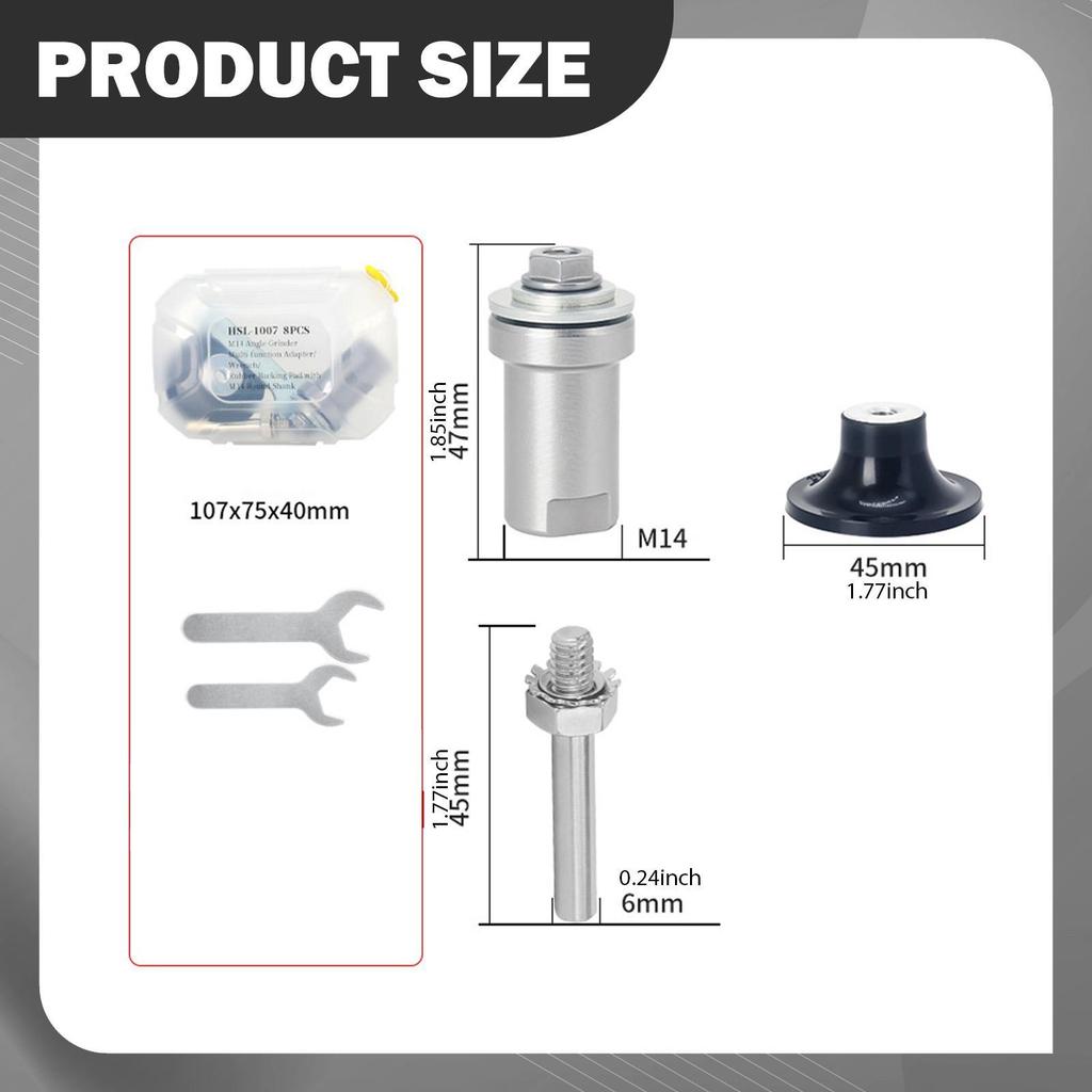 Connecting Rod Kit,Maintenance Repair Easy To Install Conversion Angle Grinding Adapter Adaptor Electric Drill Part for Cleaning