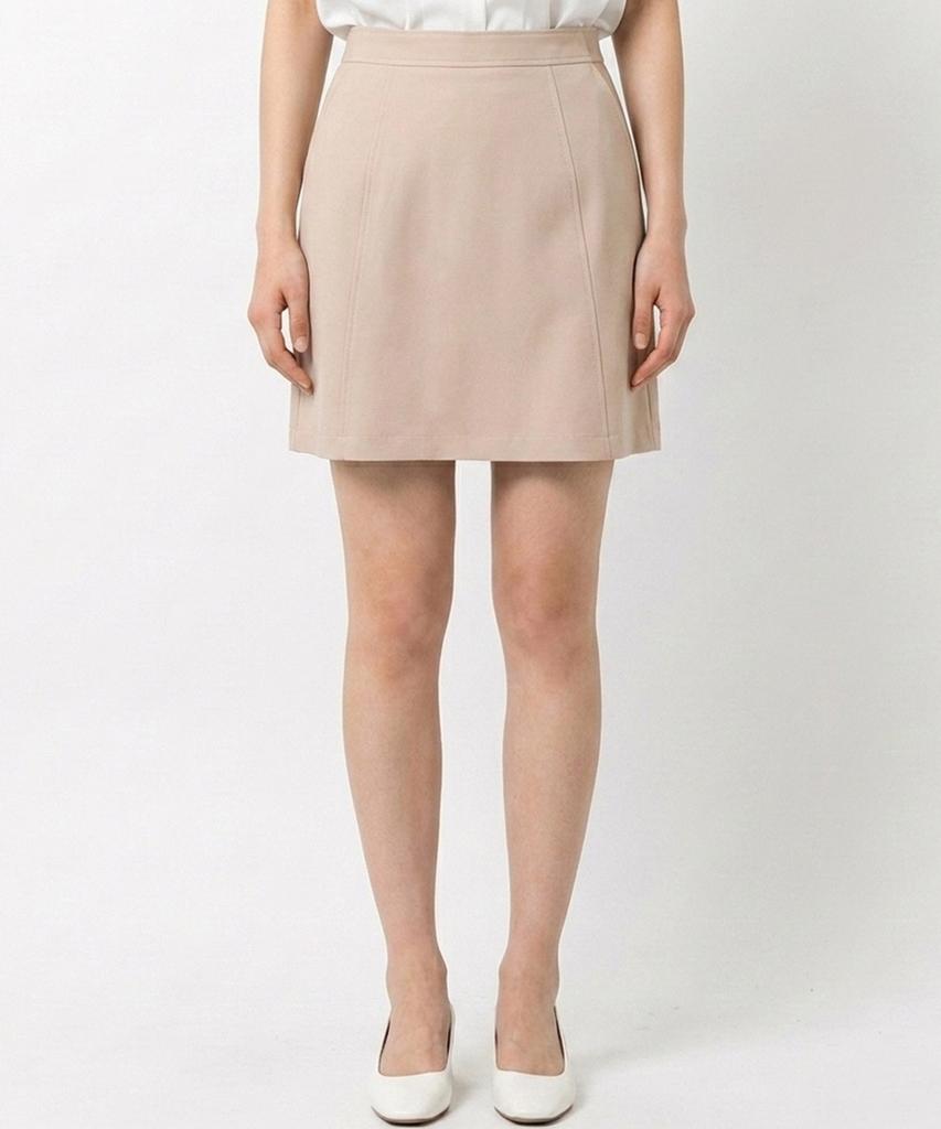 ECOLEDEPARIS Simple Mini Skirt_Cb26Wsa022Z