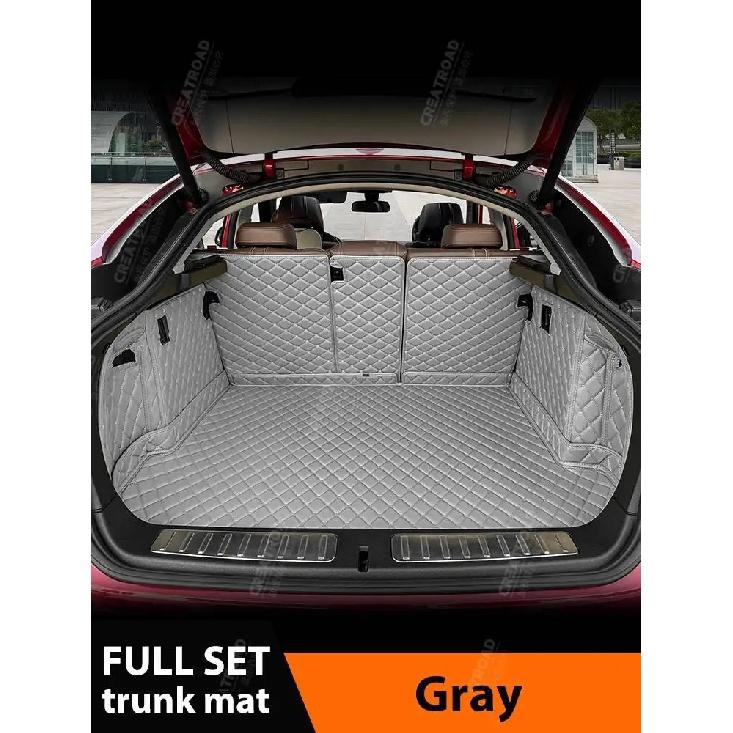CREATROAD For MGS5 EV MG ES5 ES34 2024-2026 2025 Custom Car Floor Mats Trunk Mat Auto Carpet Interior Accessories