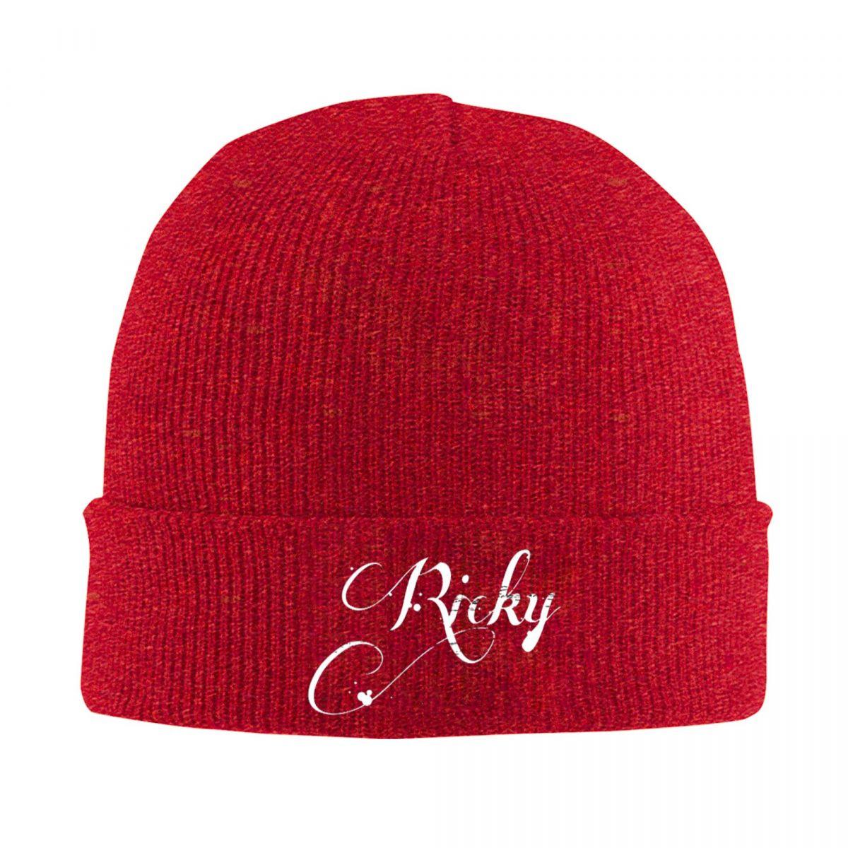 

Ricky Hatton Warm Knitted Cap Fashion Bonnet Hat Autumn Winter Outdoor Beanies Hats for Men Women Adult One Size