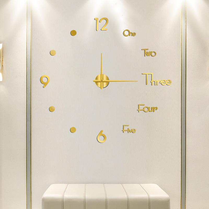 Luminous Diy Wall Clock Glow In The Dark Silent Non Ticking Perfect For Home Office Wall Decor