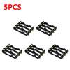 1-10pcs 18650 SMT Battery Holder 18650 SMD Battery Box With Bronze Pins Rechargeable Battery Holder Clip Storage Case Power Bank