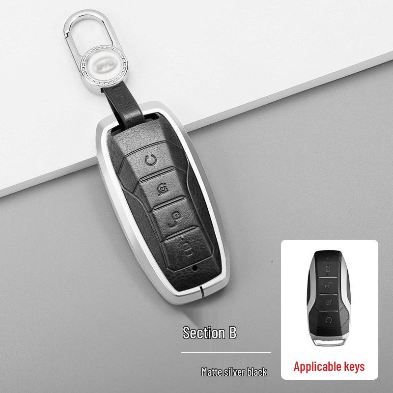 Full Coverage Key Case for BYD Tang, Song, Han, Qin PLUS, Yuan - New Key Shell and Buckle