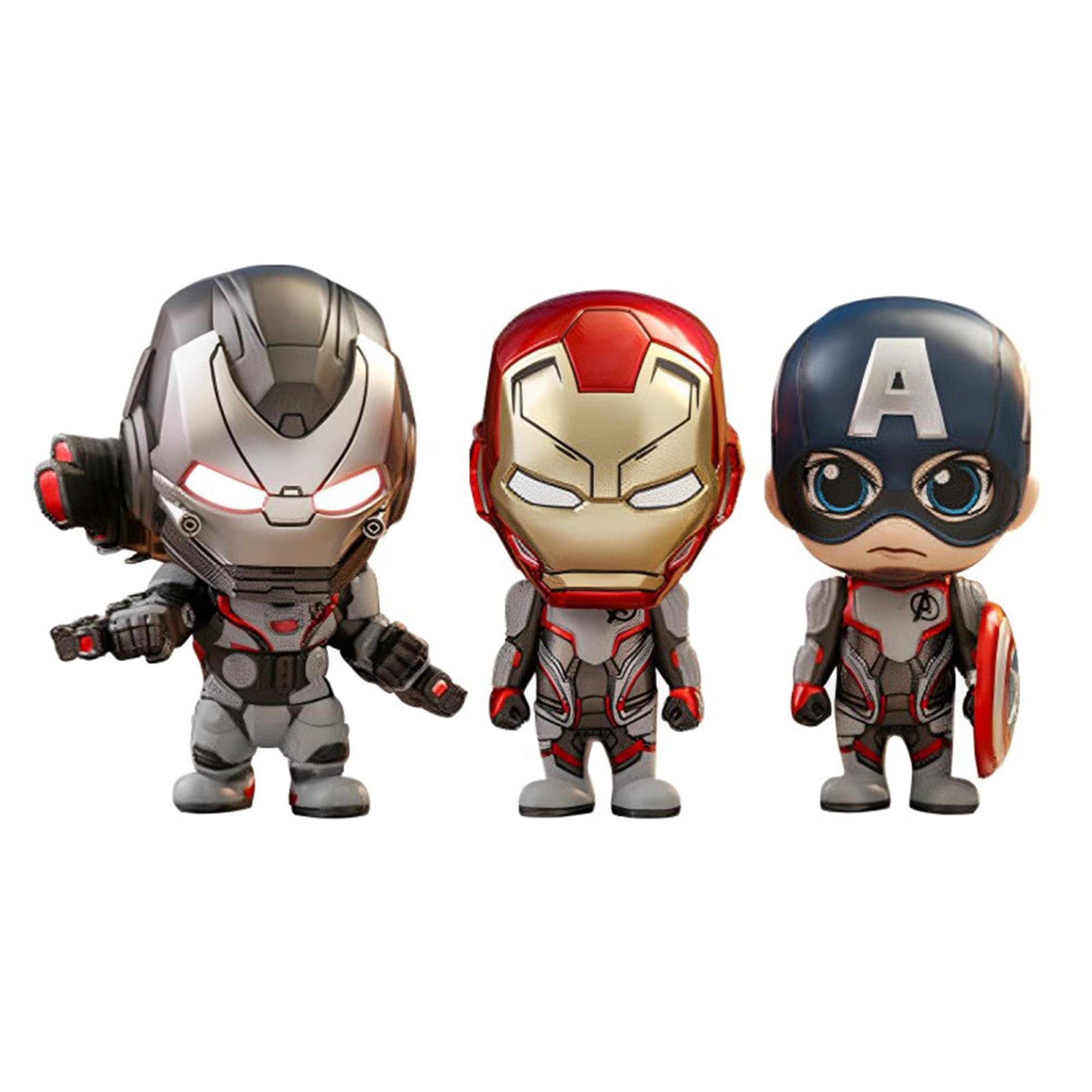 

Cosbaby [S] Captain America & Iron Man & War Machine (Team Suit Version) 3-Piece Set
