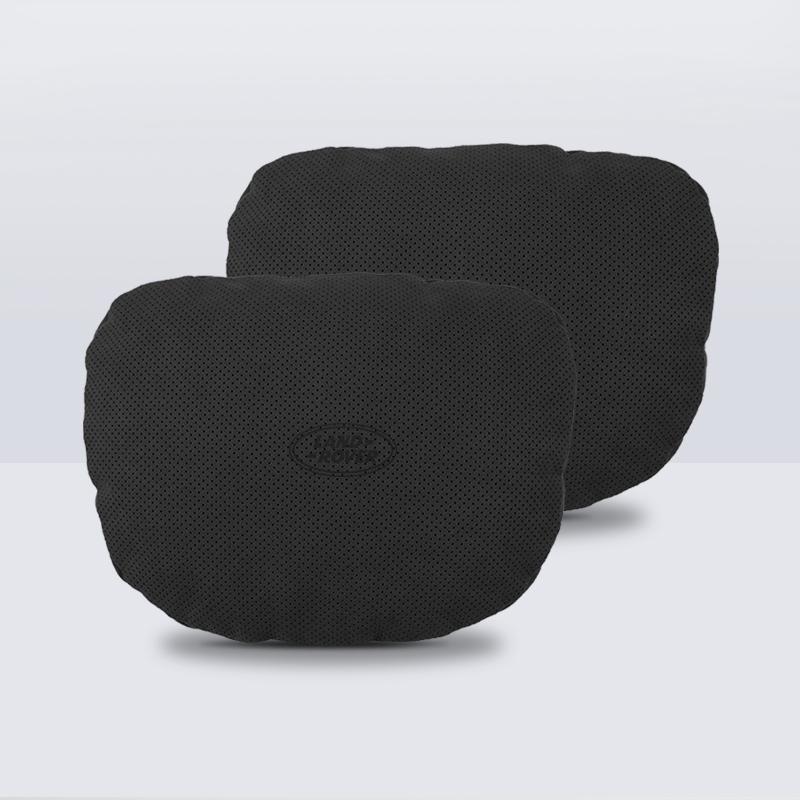 Suede Neck & Lumbar Pillow for Range Rover Sport, Discovery Sport, Evoque, Velar, Guardian Models