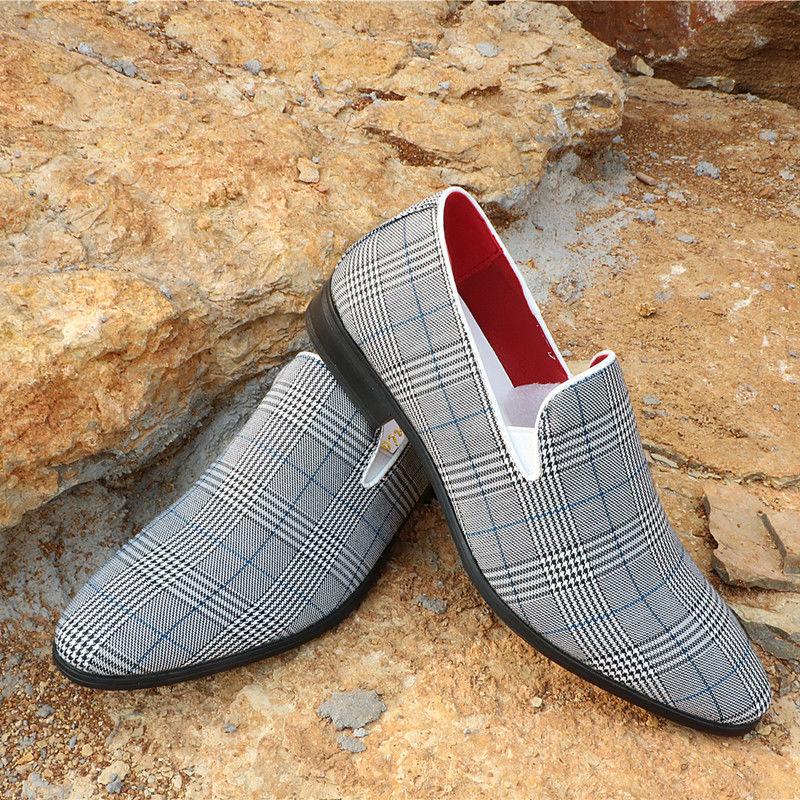 Men Casual Shoes Slip on High Quality Male Design Loafers Flats Shoes Camisa Social Masculina dress shoes for men loafers men