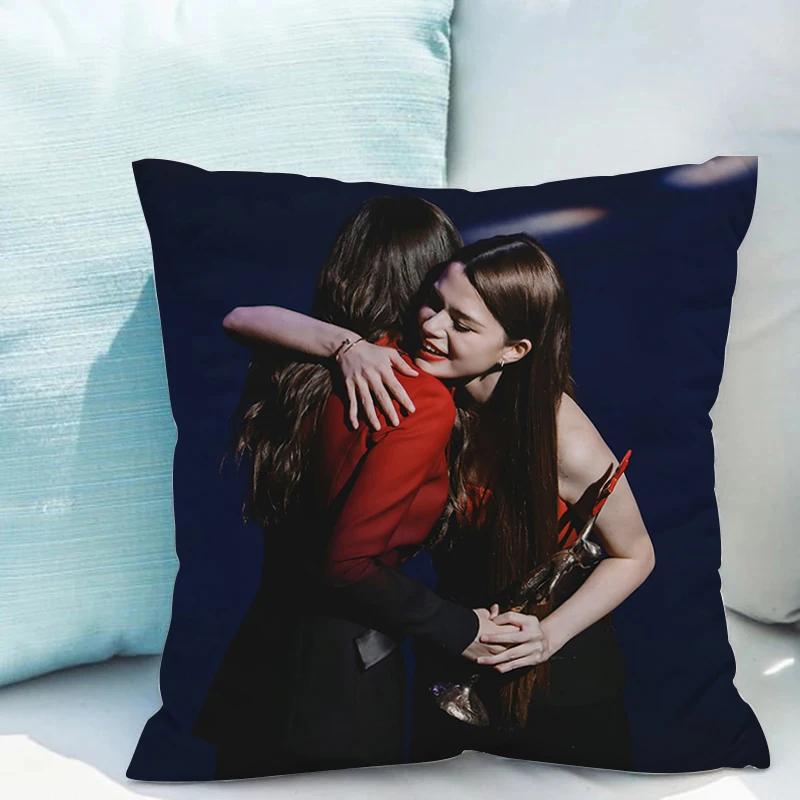 Pillowcases for Pillows Freenbecky Home Decoration Accessories Double-sided Printing Pillow Covers Decorative Sofa Cushion Cover