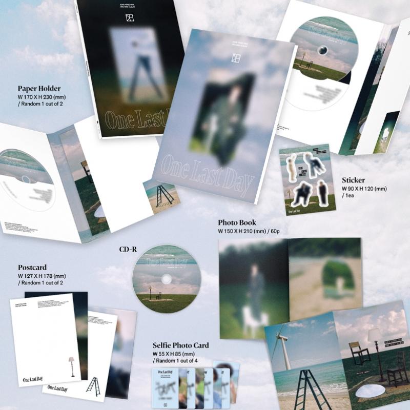 Jung Yong Hwa   One Last Day   3rd Mini Album  Photo Book 