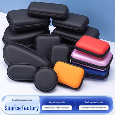 Eva-Reißverschlusstasche für Kopfhörer, Ladegeräte und digitales 3C-Zubehör