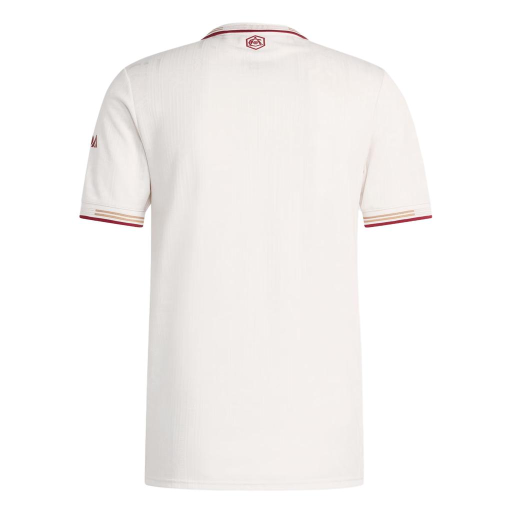 Adidas Originals Authentics Arsenal Third 25/26 Season Player Edition Short Sleeve Football Shirt Men tops JI9554