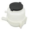 Power Steering Pump Oil Can 44360 06050 White Replacement for Hilux AN10 AN20 AN30 Seventh
