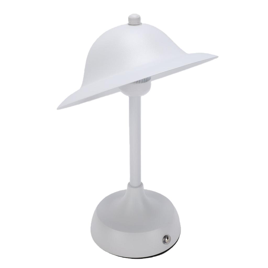 Cordless Table Lamp Aluminum Alloy Rechargeable Portable Sliding Table Lamp Decoration for Bedroom Living Room