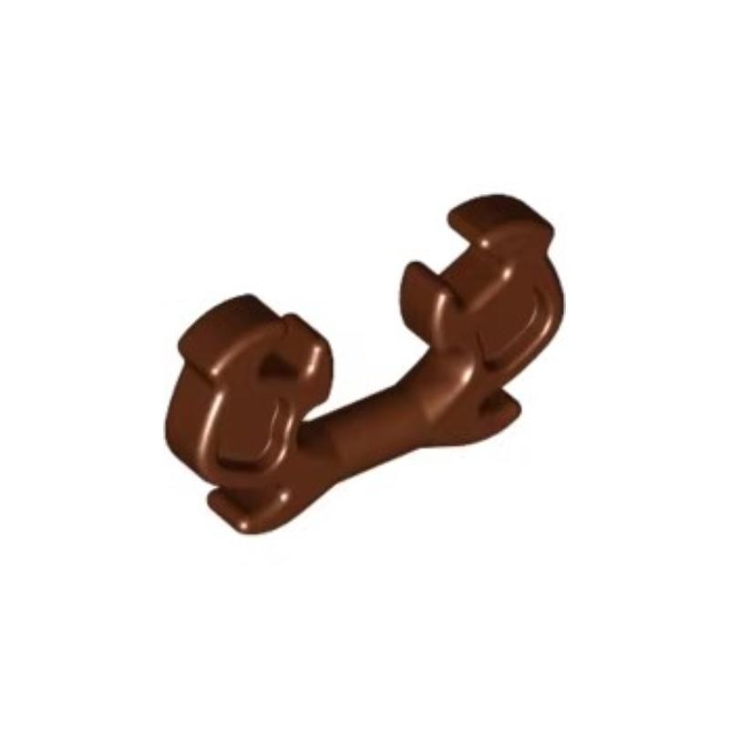 50g Deer Antler Building Block Parts - Compatible with Small Bricks Standard