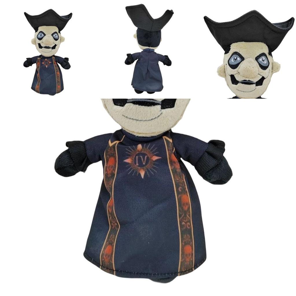Cardinal Copia Plush High-quality Black Costume Collectible Toy 20cm