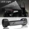 2Pcs Universal Roll Bar Mount LED Utility Interior Dome Light For UTV ATV Truck