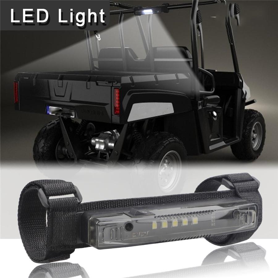 

2Pcs Universal Roll Bar Mount Led Utility Interior Dome Light For Utv Atv Truck