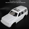 White Car Shell LC80 313 Wheelbase CX10 TRX4 for 1 10 Climbing RC Car Toy PartsWhite