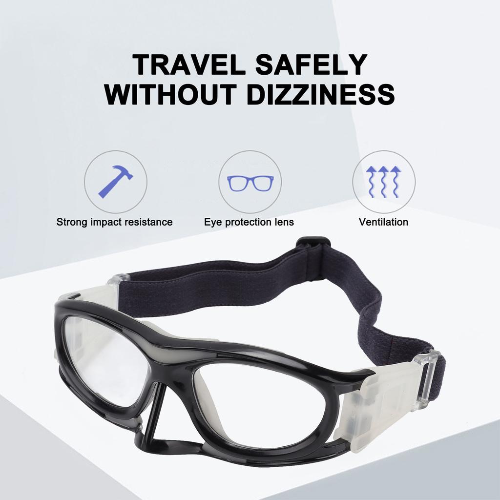 Outdoor Sports Glasses Resistant Football Basketball Goggles Anti UV Anti Explosion Sports Goggles