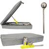 Modular & Space-Saving: 40-Pc Tool Kit with Compartment Case for Perfect Organization-M
