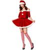 S-XXL New Christmas Clothing, Christmas Clothing, Stage Performance Clothing COS New Year's Day New Year's Party Christmas Clothing