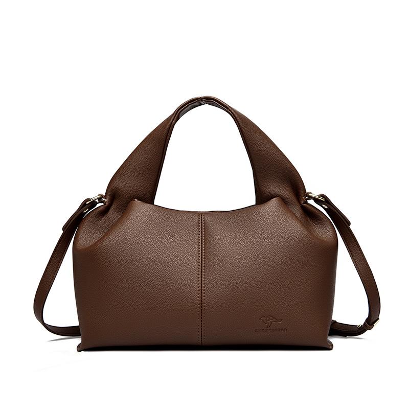 Luxury Women's Brand Designer Shoulder Bags Large Capacity Solid Color Handbags High Quality Leather Crossbody Bag Shopping Bags