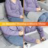 Electric Heating Pad Blanket - 9 Level 4 Mode Temperature Control Thermal Waist Belt Winter Warming Back Hand Warmer for Comfort