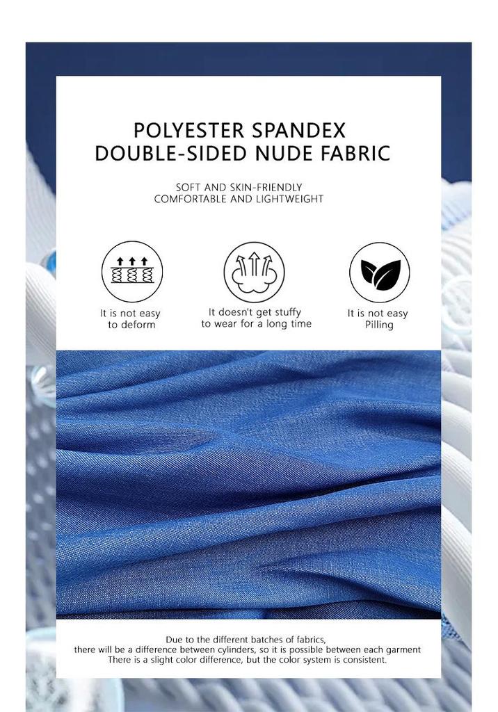 25 Women's High Waist Imitation Denim Slimming Butt-Lifting Yoga Pants - Perfect for Fitness, Running, and Casual Wear.