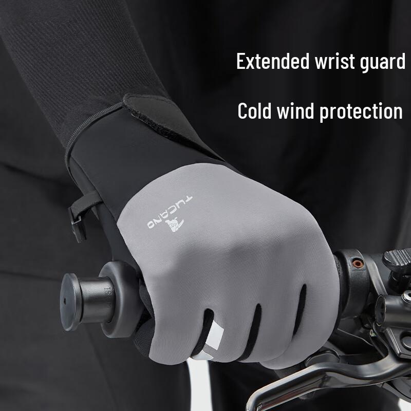 Woodpecker Men's Winter Thermal Cycling & Outdoor Touchscreen Gloves
