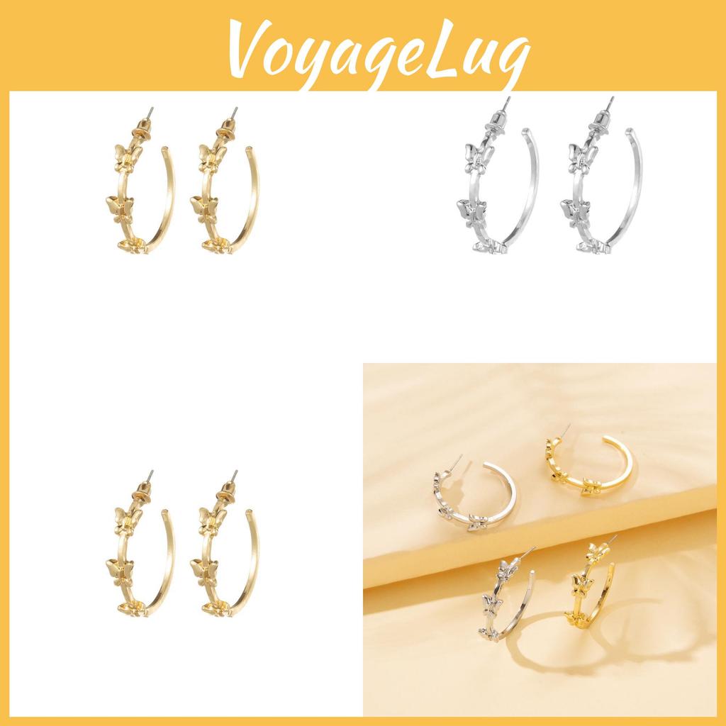 Butterfly Fashion Creative Earrings For Women Ideal For Weddings And Special Occasions