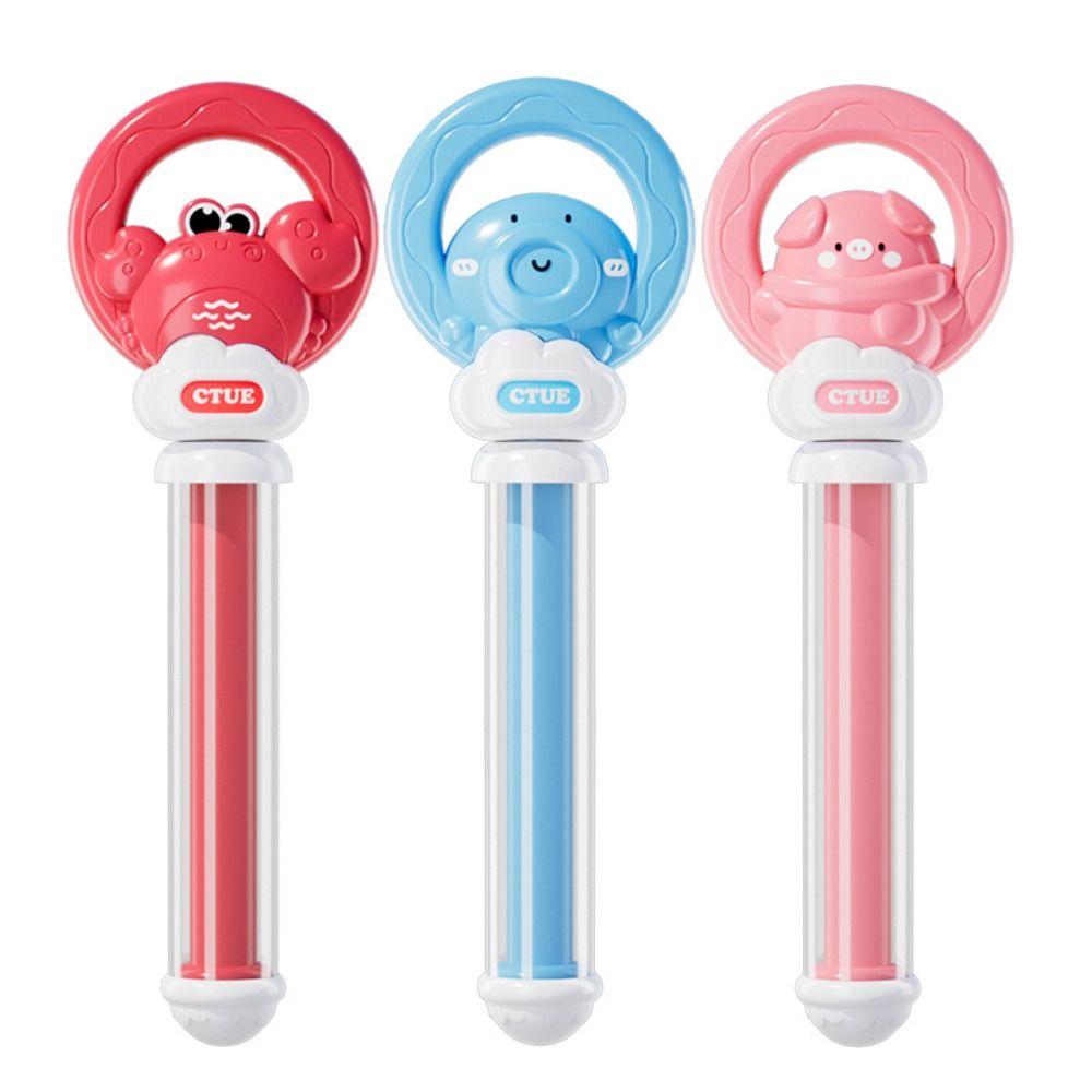 

Splashing Spray Spray Water Fireworks Toys Animal Water-Sprinkling Festival Sprinkler Summer рожевий