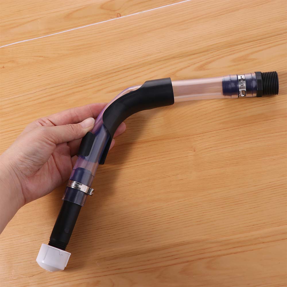 Detachable Hose Holder Durable Oil Tube Flexible Filler Hose Kit  Fuel Tank