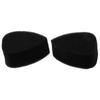 10pcs Black Professional Paint Sponges Petals Body Painting Sponges Face Paint Sponges  Art Crafts