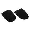 Thermal Neoprene Cycling Hiking Running Toe Covers Warmer, 1 Pair , Black, as described