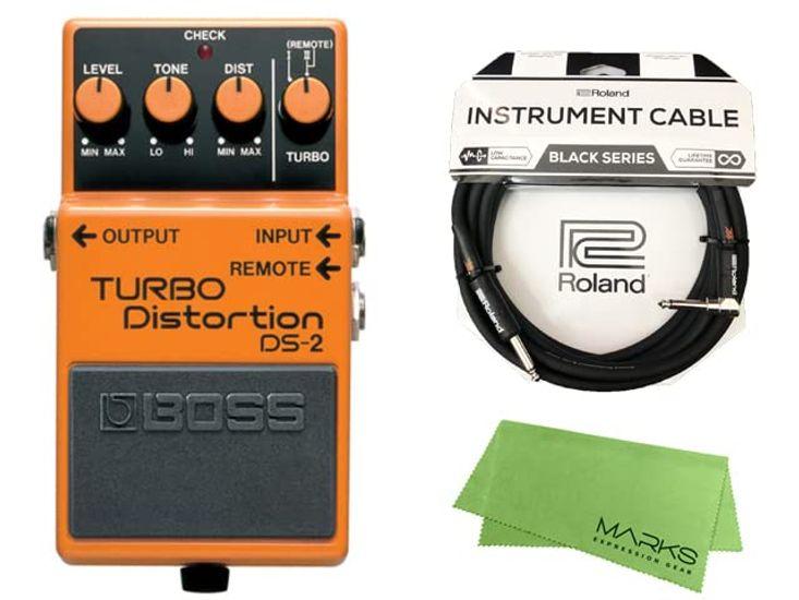 

Cable Cross BOSS TURBO Distortion Distortion [Roland + Set] DS-2