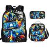 Games Console Backpacks Software Primary Backpacks Shoulder Bags 3D Print Boys Girls School Bag Travel Mochila Student Backpack