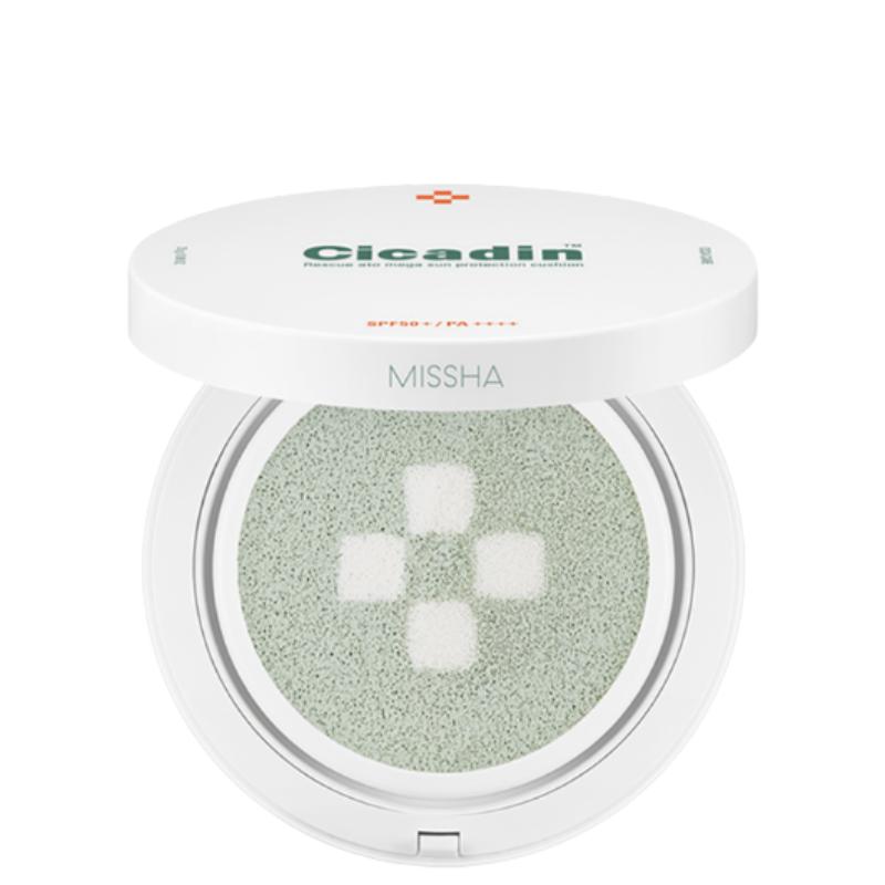 Cicadin Rescue Ato Mega Cushion Sun SPF50+ PA++++