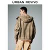 UR Men's Drawstring Hooded Barn Jacket