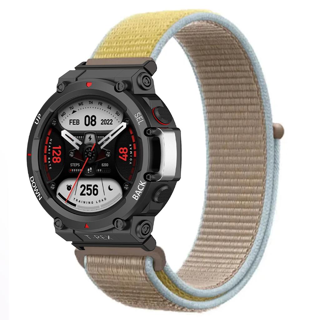 Nylon Loop Strap For Huami Amazfit T-REX 3/2 Smart Watch Band Women Men Bracelet For Amazfit T-Rex/T-Rex Pro Wristband Correa