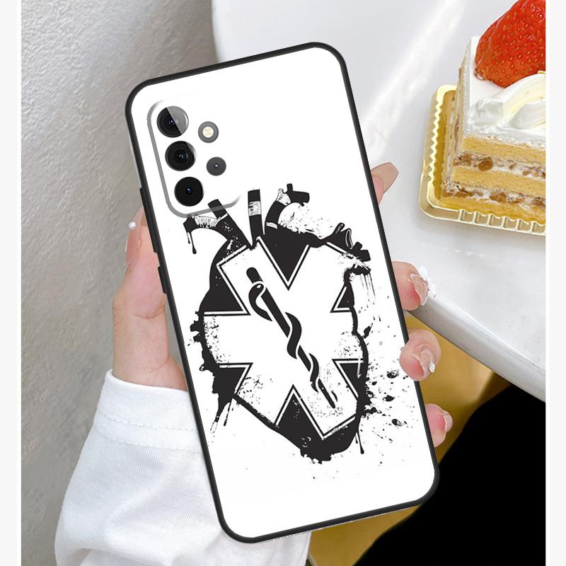 Doctor Nurse Medical Medicine Health Case For Samsung Galaxy A53 A33 A23 A13 A15 A25 A35 A55 A54 A34 A14 A51 A12 A32 A52 Cover
