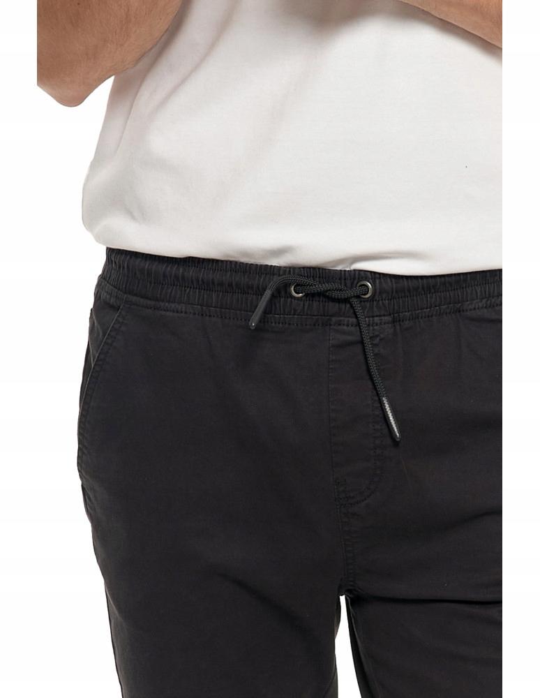 Men's Cotton Sweatpants Classic Joggers with Pockets MORAJ 32 Black