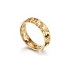 & Co.. T-Serie Echter Breiter Ring Herrenringe Gold GRP10567