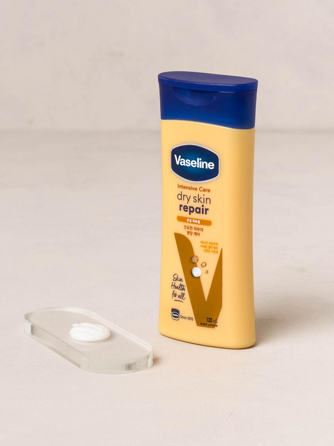 Vaseline Intensive Care Dry Skin Repair Lotion 120ml 1ea