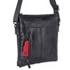 Men's Genuine Leather Casual Messenger Bag for 9.7 Inch iPad - First Layer Cowhide