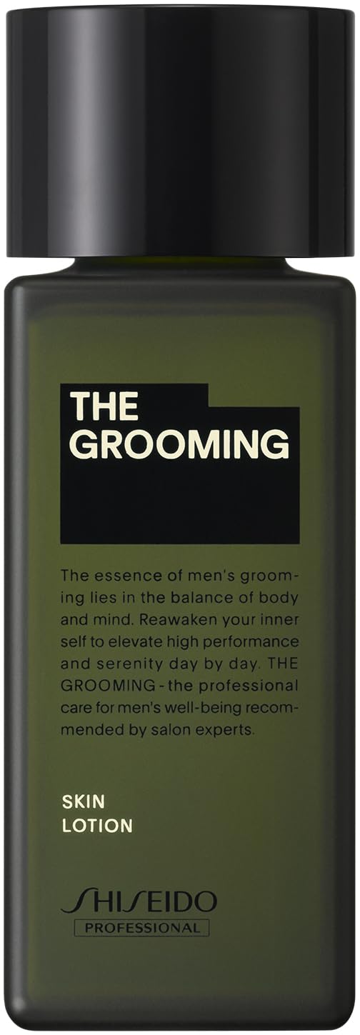 THE GROOMING Skin Care Lotion for Hinoki Shiseido Salon Exclusive Men, Scent, Professional, (120ml) чёрный