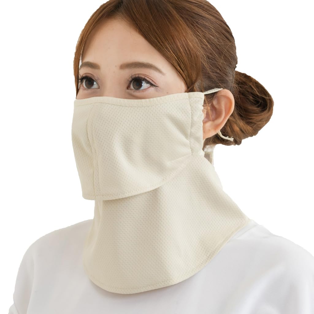 

МАСКА YAKENU С ЗАЩИТОЙ ОТ УФ-ЛУЧЕЙ Защита лица от солнца YAKENU Cool Cover, (Защёлкивающийся) (бежевый) бежевый