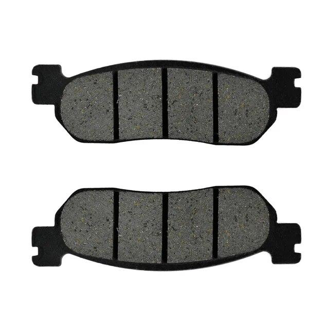 AHL Motorcycle Front Rear Brake Pad For YAMAHA XG250 Tricker 5XT1 XT225WE Serrow 250 3C51 XT250 XT250X 5C1 FA275 FA152
