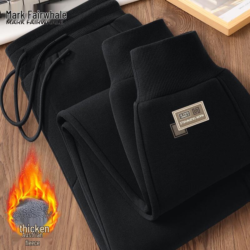 Mark Fairwhale Men's Fleece-Lined Tapered Joggers