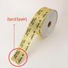 Colorful Tearable Raffle Tickets Double Rolls Admission Ticket, For Events, Competitions, Classroom Rewards, Carnivals